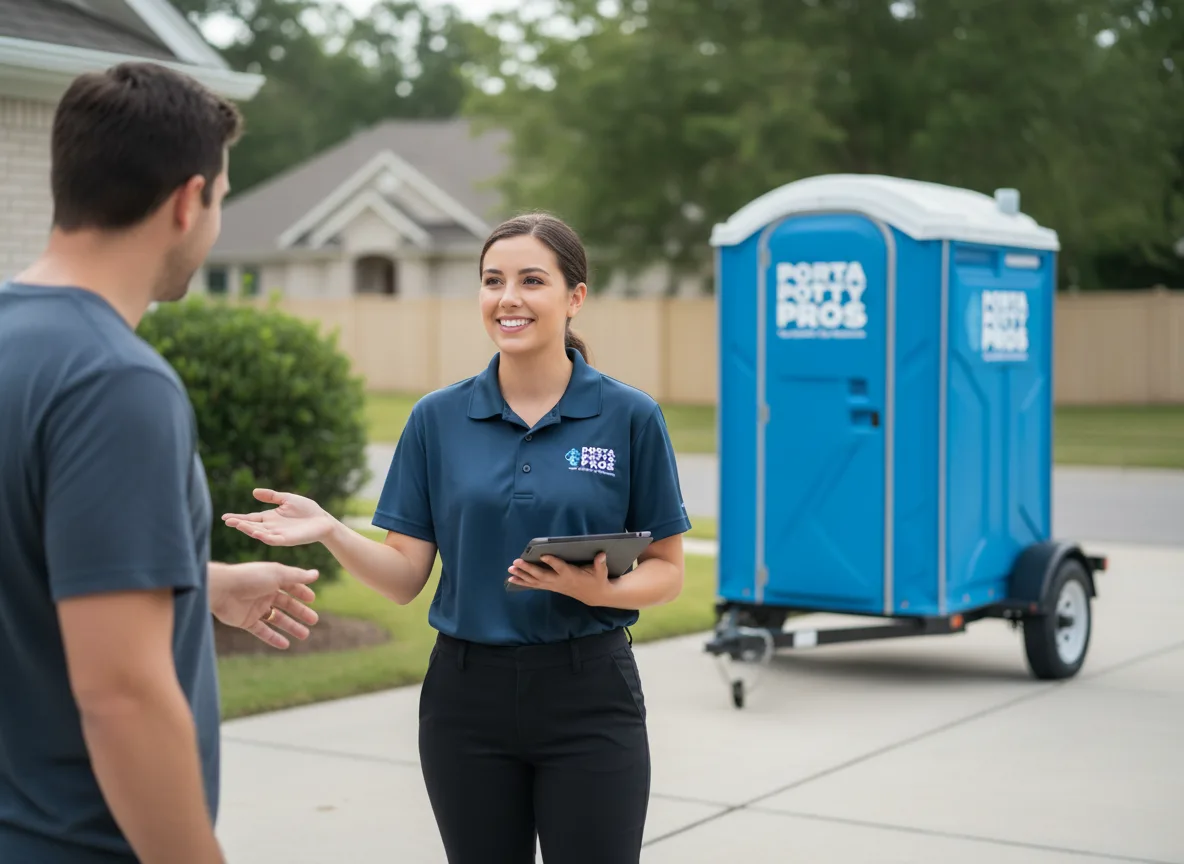 Porta Potty Rental Kerens, TX FAQs